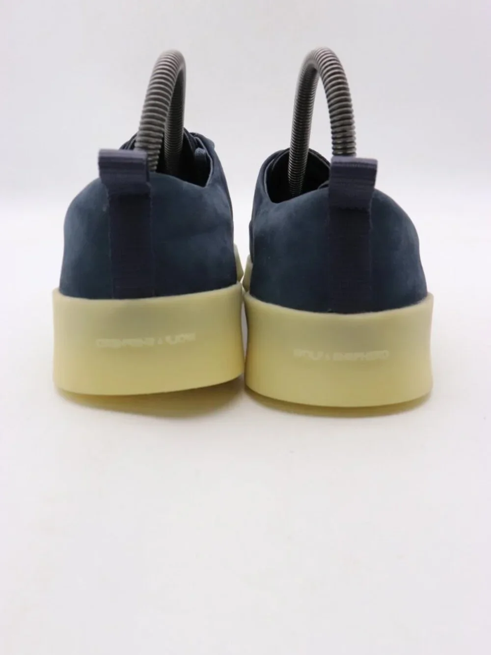 Wolf and Shepherd Crossover Blue Leather Men's Size 6.5 Lace Up Shoes Sneakers